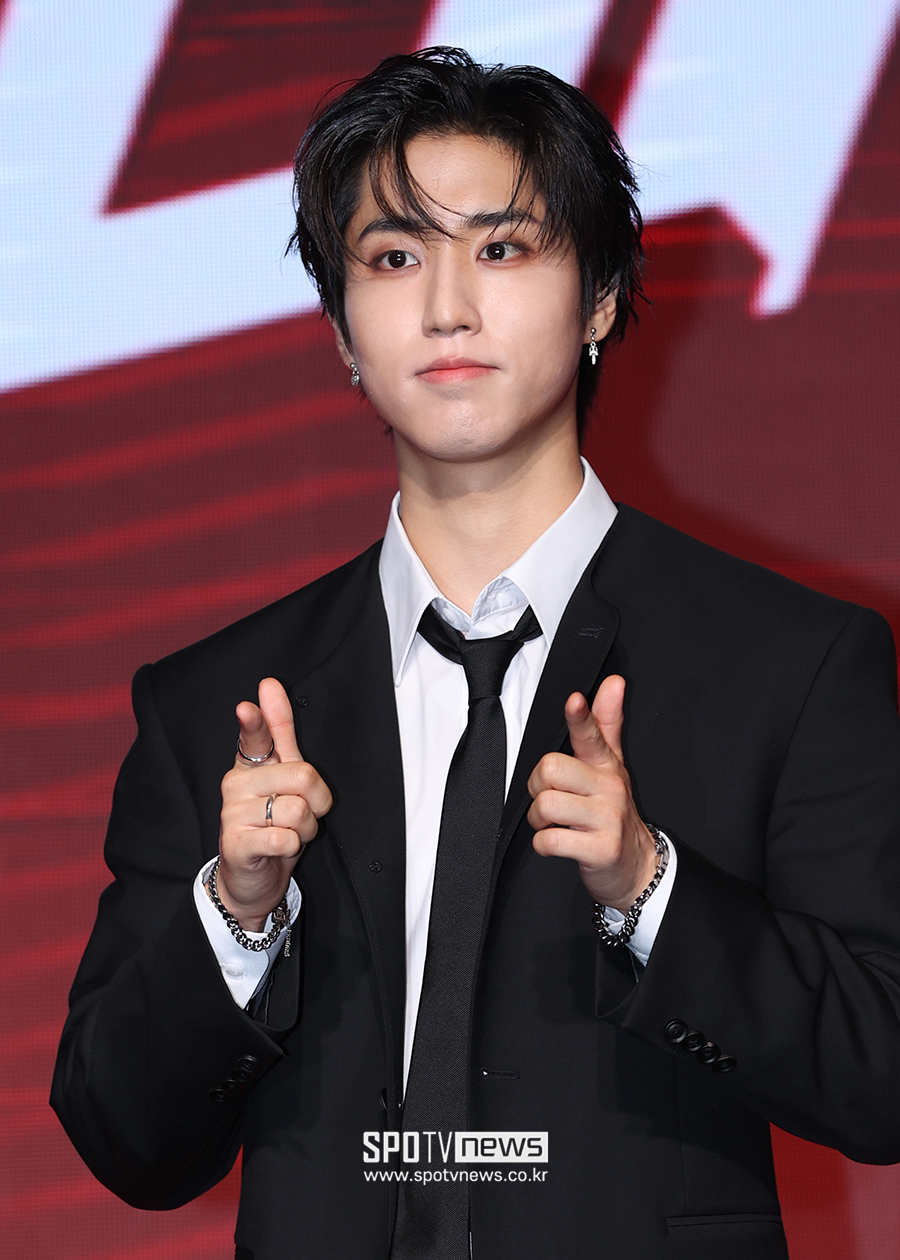 ▲ 스트레이키즈 한 ⓒ곽혜미 기자