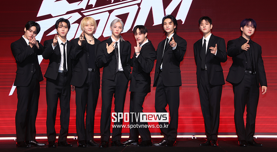 '전원 재계약' 스트레이 키즈 "우린 아직 배고파…'에이트'로 씹어 먹을 것"[종합]