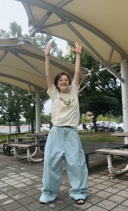▲ 황보라. 출처ㅣ황보라 인스타그램