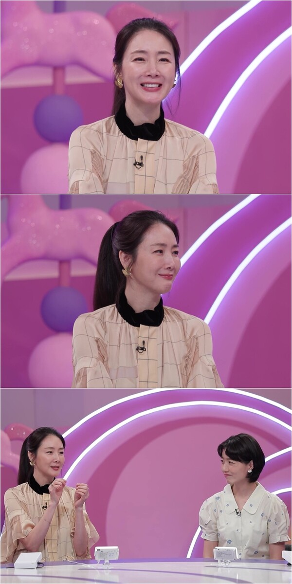 최지우 "딸 23개월에 유치원 보내…바느질로 이름표 붙여줘"(슈돌)