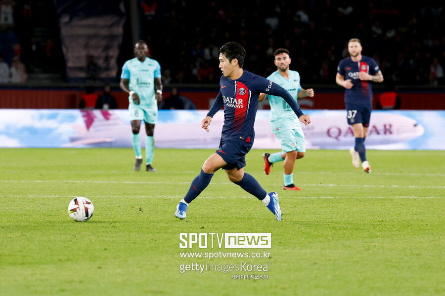 '훈련 불참' 이강인, 휴가 즐기러 스페인행…개인 운동 소화→22일 PSG 복귀