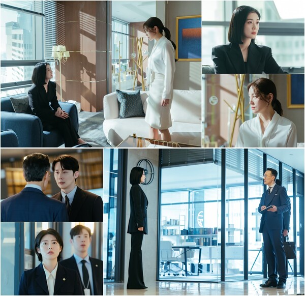장나라, 내연녀 한재이와 신경전('굿파트너')