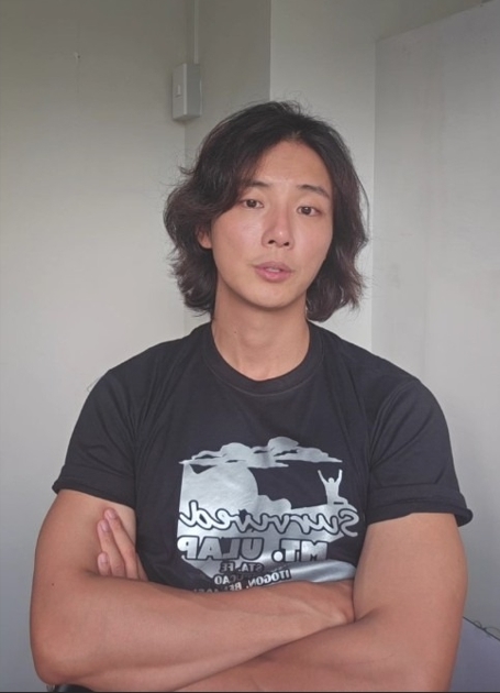 윤시윤, 장발에 핼쓱해진 근황 "필리핀서 영어 공부 중..4kg 빠졌다"