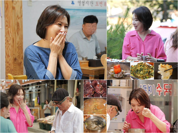 김성경 "전 남편 갑작스러운 죽음…아들과 서로 의지하며 살아"(백반기행)