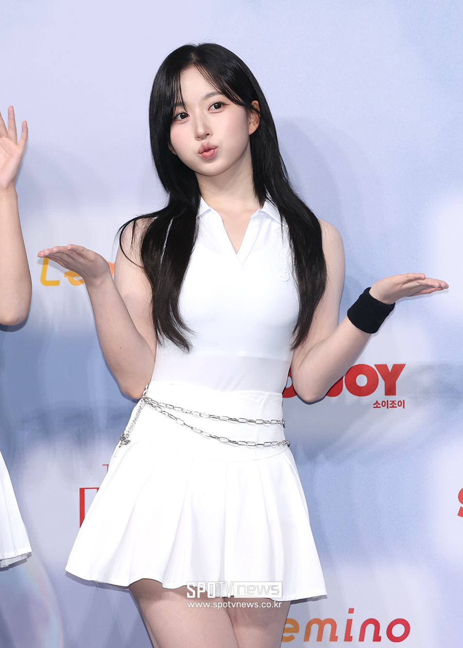 ▲ 엔믹스 해원 ⓒ곽혜미 기자