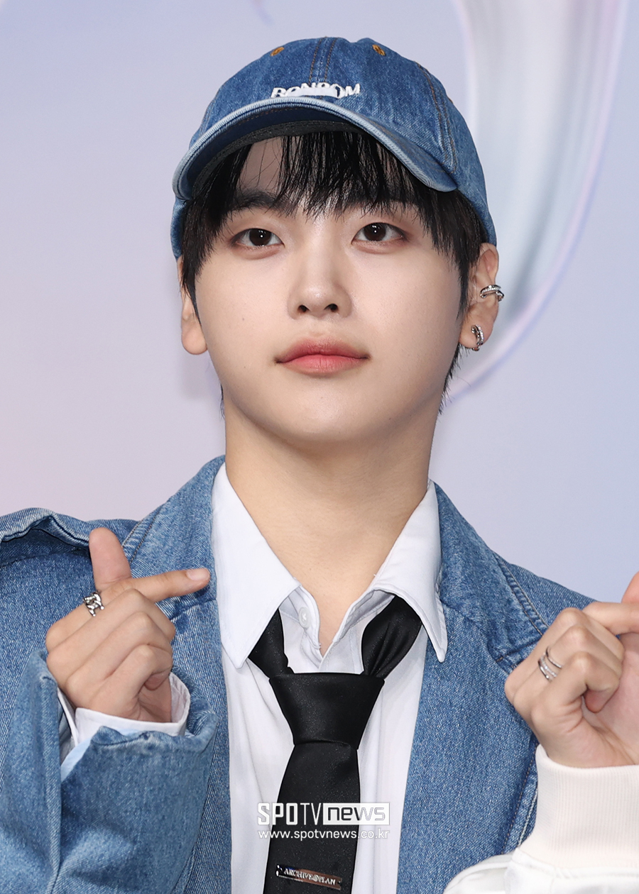 ▲ 크래비티 형준 ⓒ곽혜미 기자