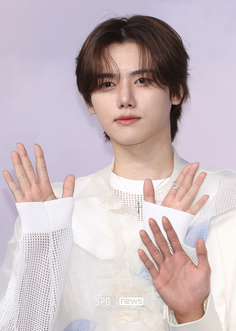 ▲ 크래비티 민희 ⓒ곽혜미 기자