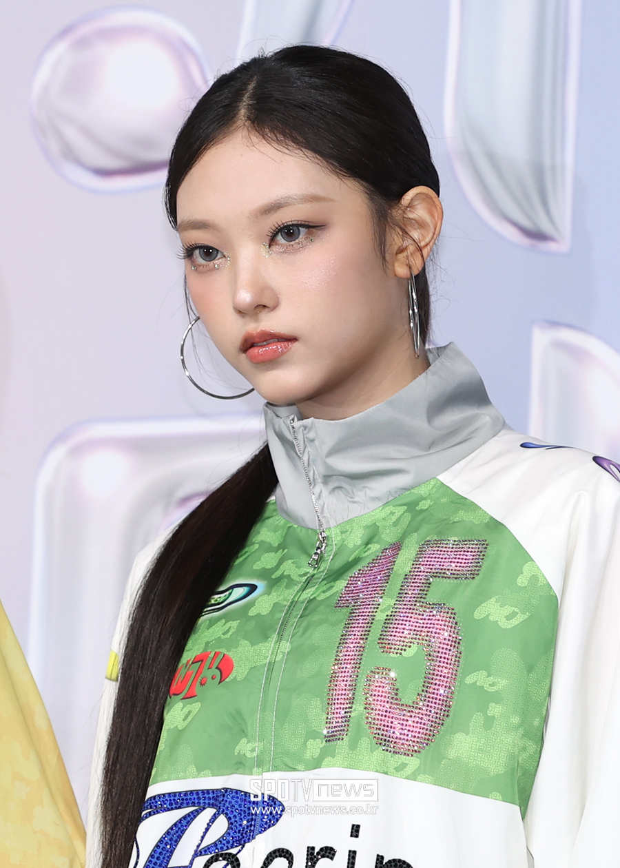 ▲ 뉴진스 해린 ⓒ곽혜미 기자