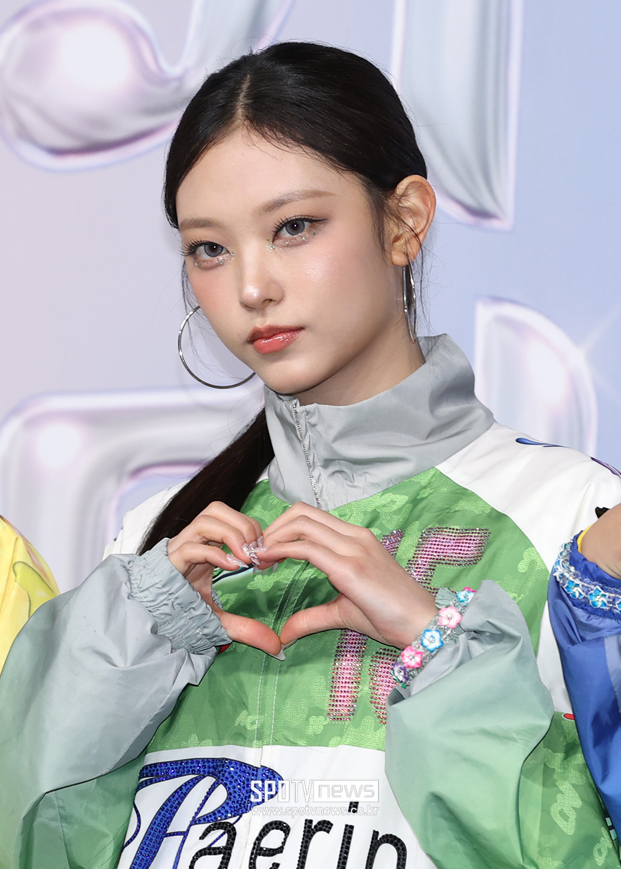 ▲ 뉴진스 해린 ⓒ곽혜미 기자