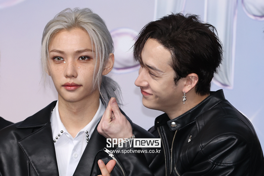 ▲ 스트레이키즈 필릭스 방찬 ⓒ곽혜미 기자