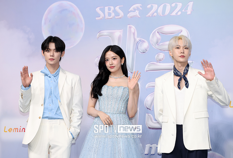 ▲ 연준 유진 도영 ⓒ곽혜미 기자
