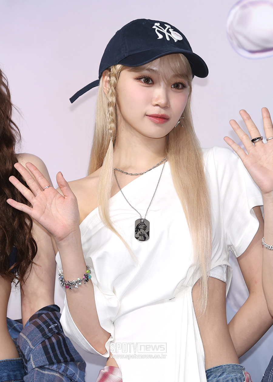 ▲ 르세라핌 김채원 ⓒ곽혜미 기자