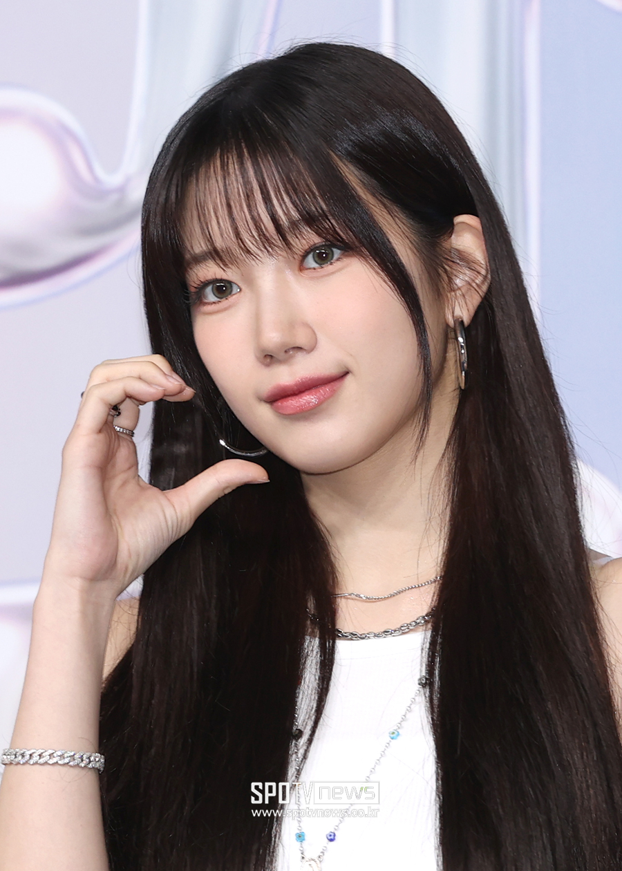 ▲ 르세라핌 카즈하 ⓒ곽혜미 기자