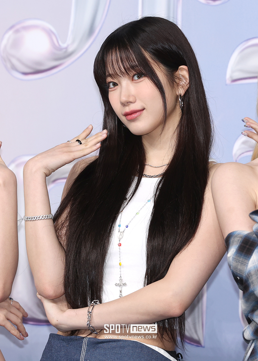 ▲ 르세라핌 카즈하 ⓒ곽혜미 기자