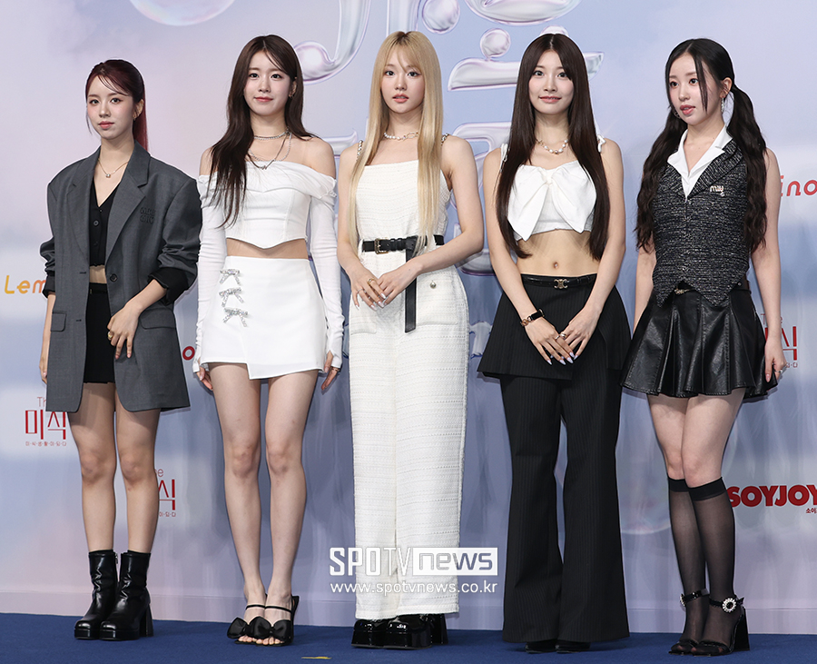 [포토S] 가요대전 참석한 우아