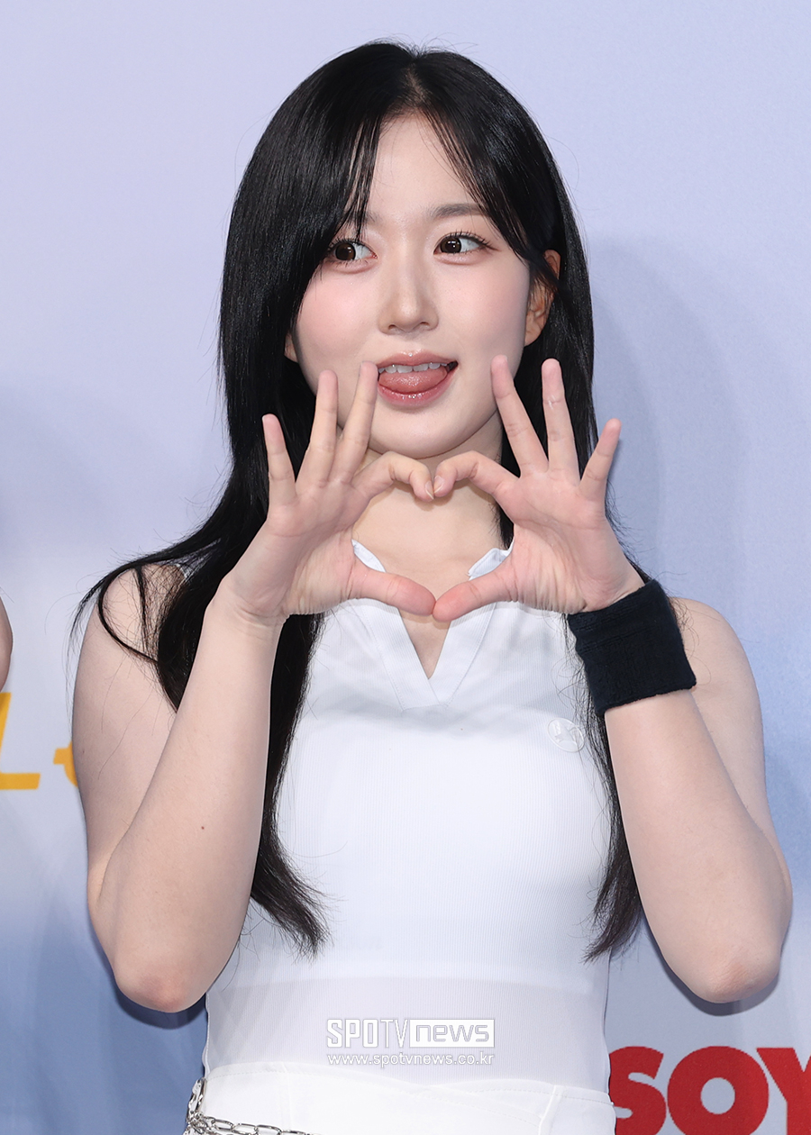 ▲ 엔믹스 해원 ⓒ곽혜미 기자