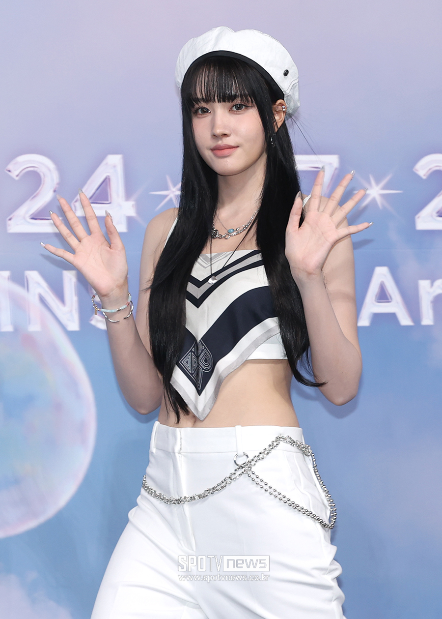 ▲ 스테이씨 윤 ⓒ곽혜미 기자