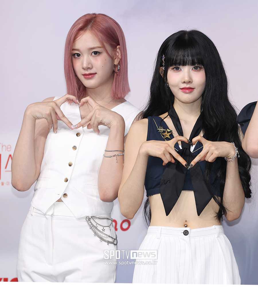 ▲ 스테이씨 재이 시은 ⓒ곽혜미 기자