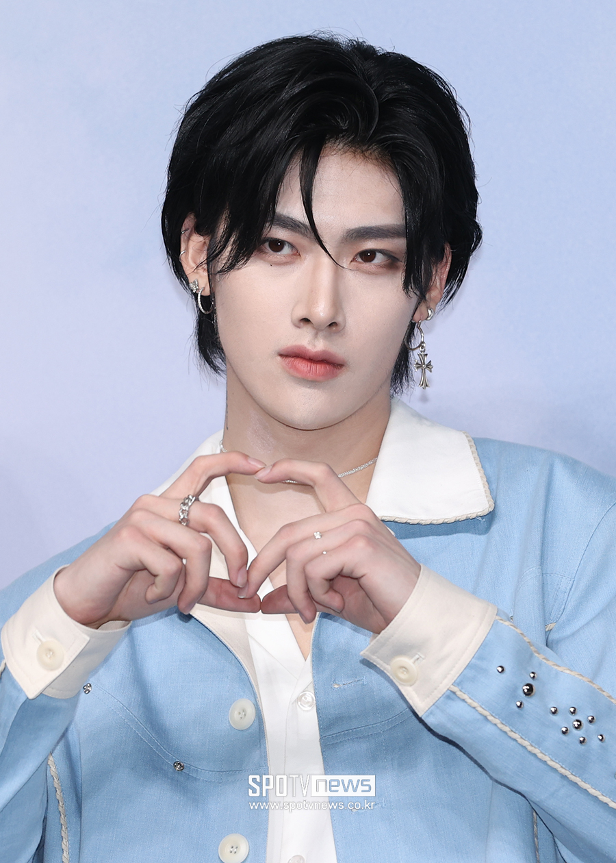 ▲ 제로베이스원 리키 ⓒ곽혜미 기자