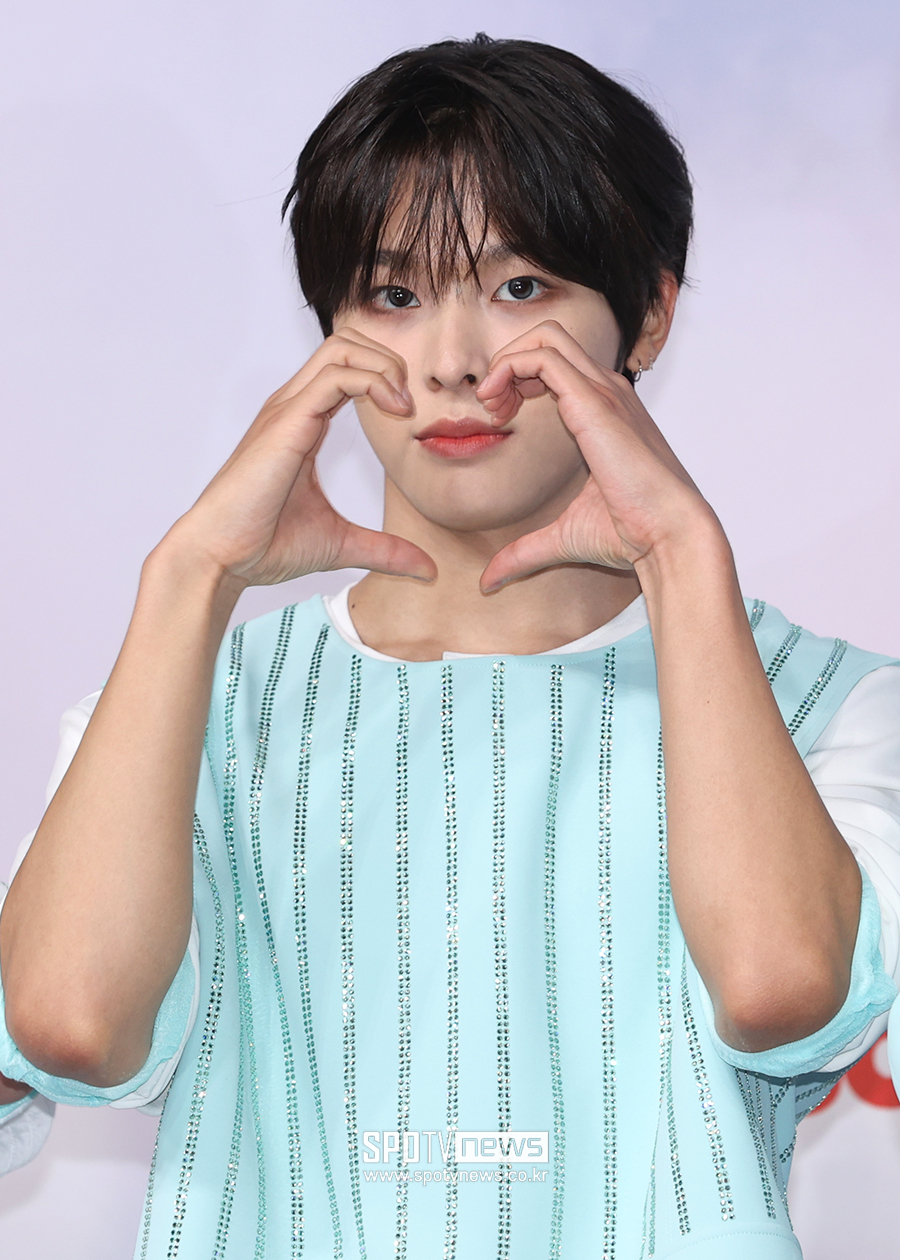 ▲ NCT위시 리쿠 ⓒ곽혜미 기자