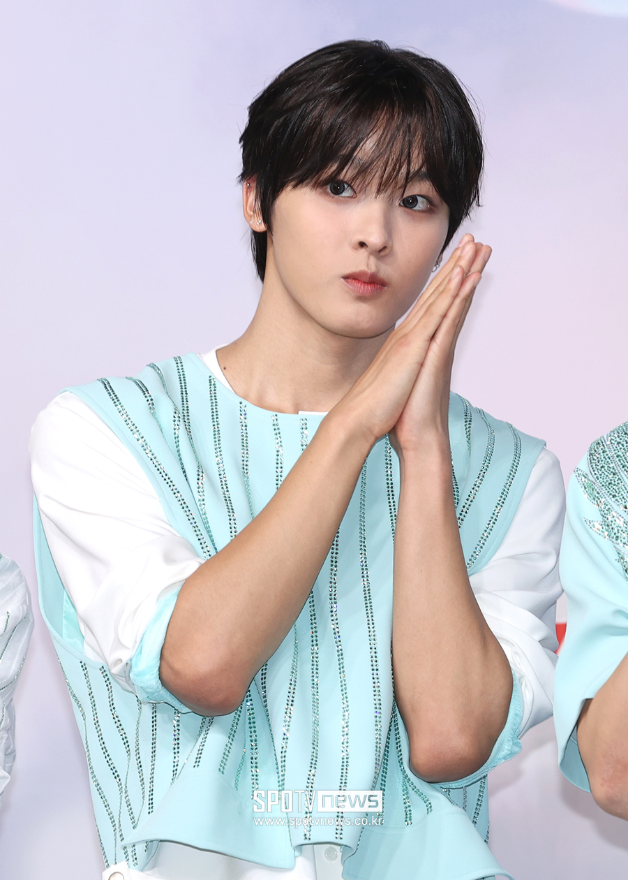 ▲ NCT위시 리쿠 ⓒ곽혜미 기자