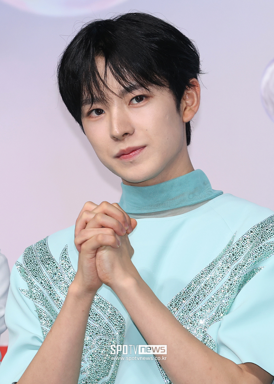 ▲ NCT위시 유우시 ⓒ곽혜미 기자