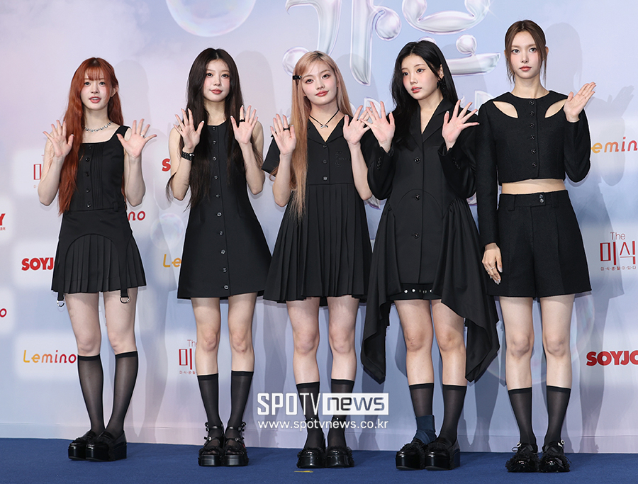 [포토S] 가요대전 참석한 아일릿