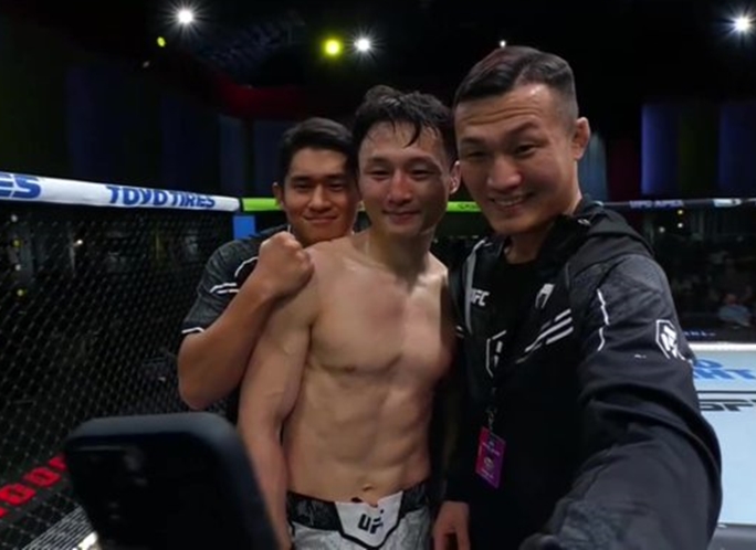 "정찬성에게 감사" 최두호 8년 만에 UFC 승리…이정영·최두호 1R TKO 패배