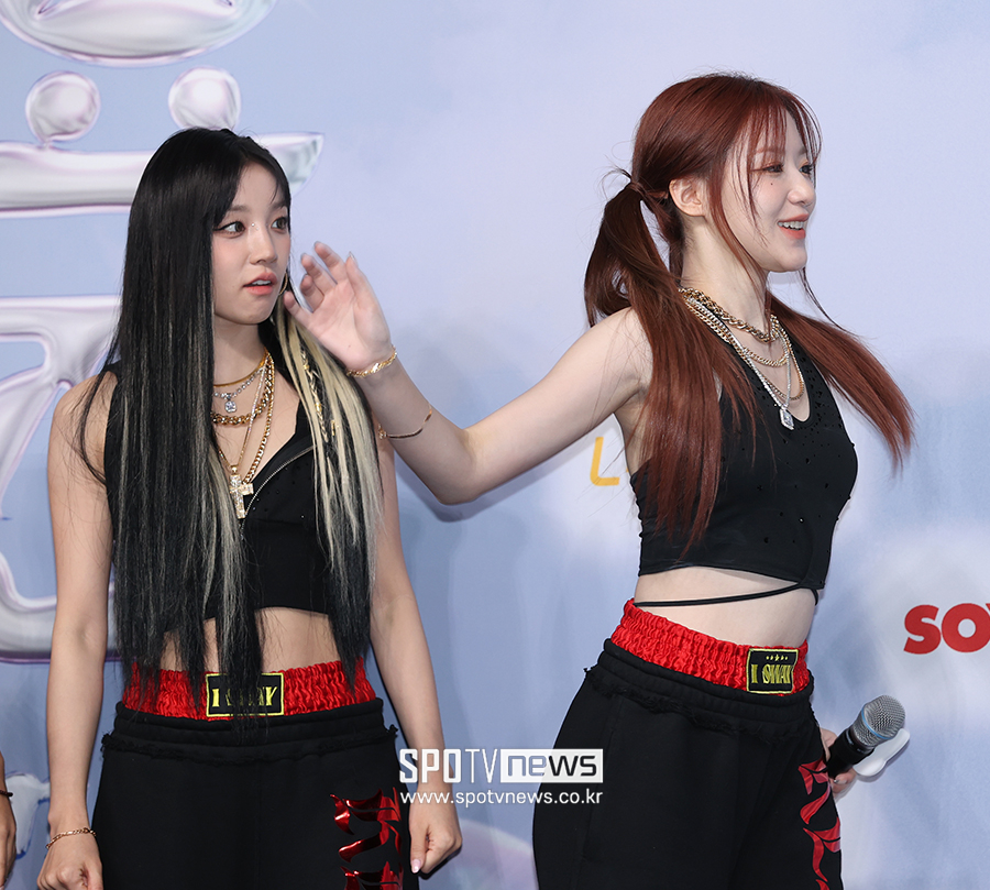 ▲ (여자)아이들 우기 슈화 ⓒ곽혜미 기자