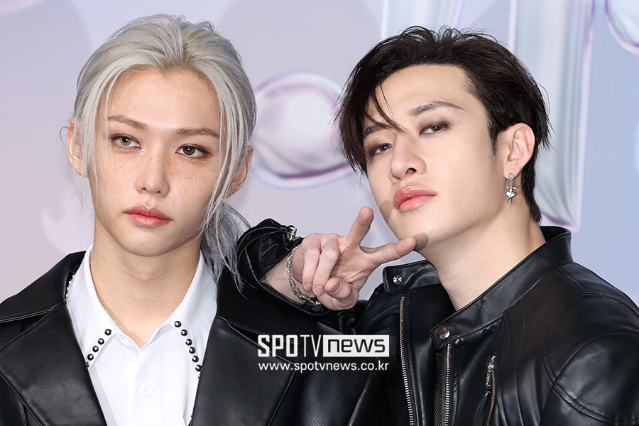 ▲ 스트레이키즈 필릭스 방찬 ⓒ곽혜미 기자