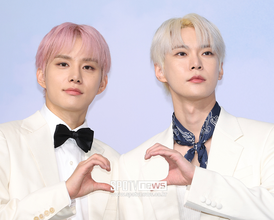 ▲ NCT127 정우 도영ⓒ곽혜미 기자