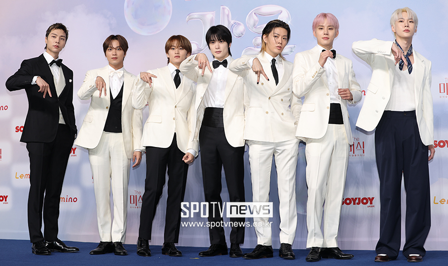 ▲ NCT127ⓒ곽혜미 기자