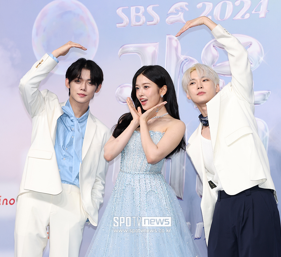 ▲ 연준 안유진 도영 ⓒ곽혜미 기자