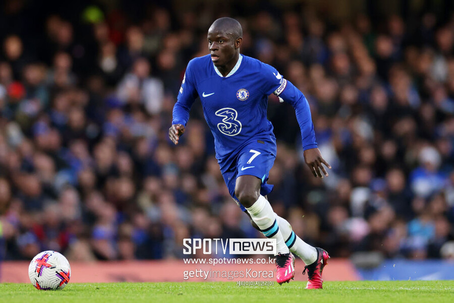 ▲ 첼시 시절의 캉테