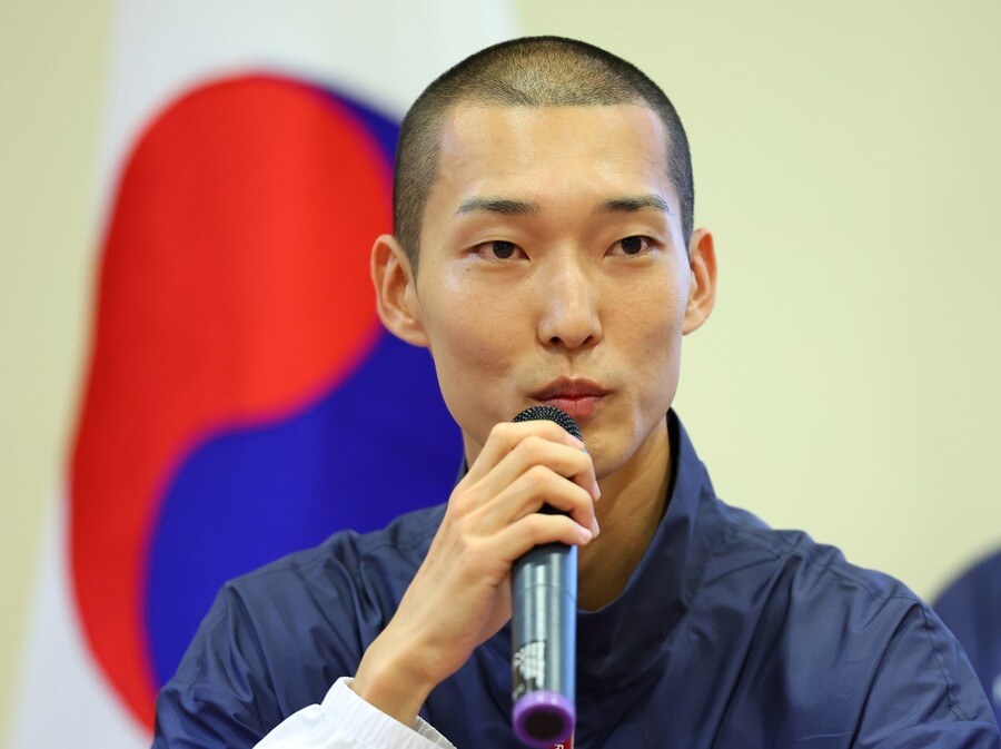 ▲ 육상 우상혁 ⓒ연합뉴스