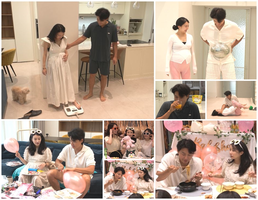 '출산' 아야네 "생후 6일 딸, 잘 땐 ♥이지훈 눈 뜨면 나 닮아"('아빠는 꽃중년')