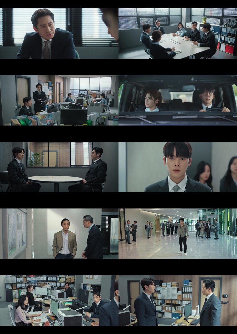이정하, 신하균에 반기 들었다…자체 최고시청률 7.3% 기록('감사합니다')[TV핫샷]