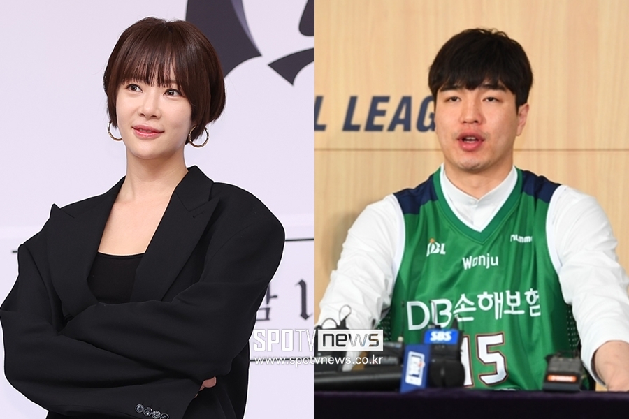 [단독]황정음 열애 농구스타는 '7살 연하 국대' 김종규…파경 후 새 사랑
