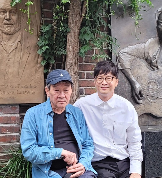 '학전 출신' 박학기, 故김민기 추모 "아름다운 곳에서 평안하세요"