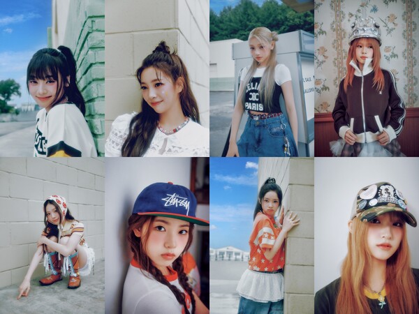 '8월 컴백' 유니스, 반전의 두 얼굴…카리스마→철부지 소녀