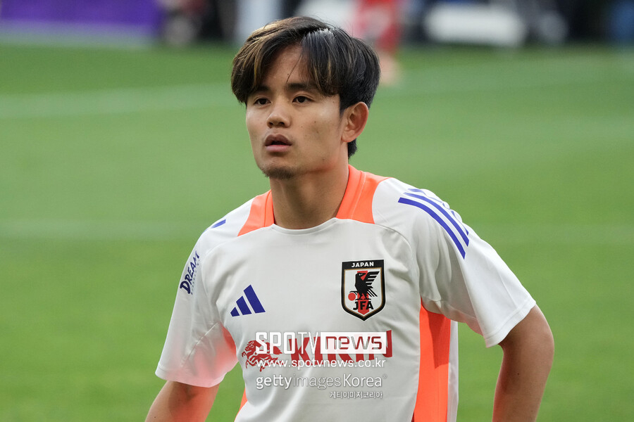 ▲ 일본 국가대표팀 간판 쿠보 다케후사가 레알 소시에다드를 떠날 리버풀로 떠나는 계약이 가까워지고 있다. 리버풀이 바이아웃 금액을 지불해 쿠보 영입을 추진하고 있는 것으로 알려진 가운데 쿠보를 우선 영입할 수 있는 권리를 갖고 있는 레알 마드리드가 해당 권리를 포기했다는 보도가 나왔다.