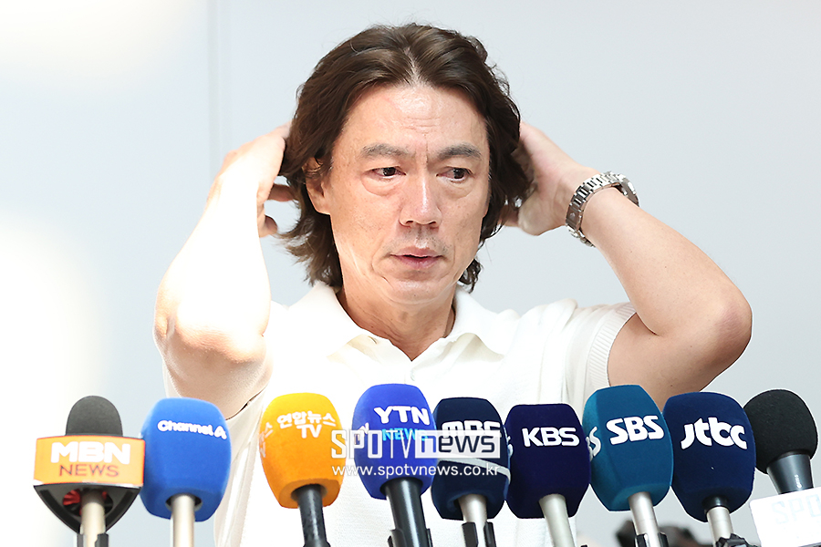 ▲ 홍명보 감독 ⓒ곽혜미 기자
