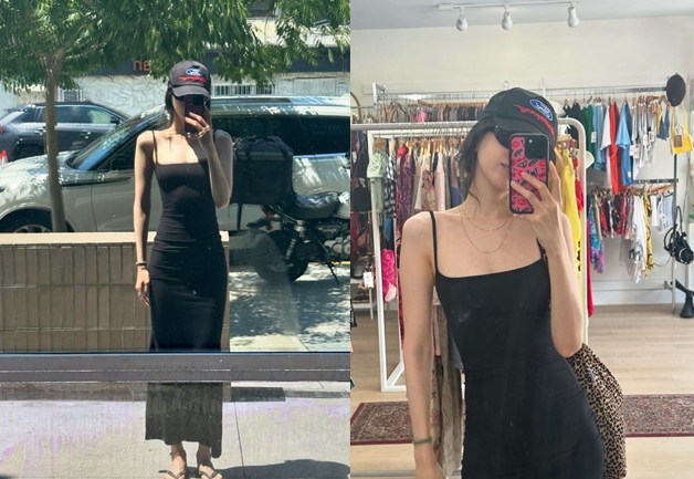 ▲ 출처|손나은 SNS
