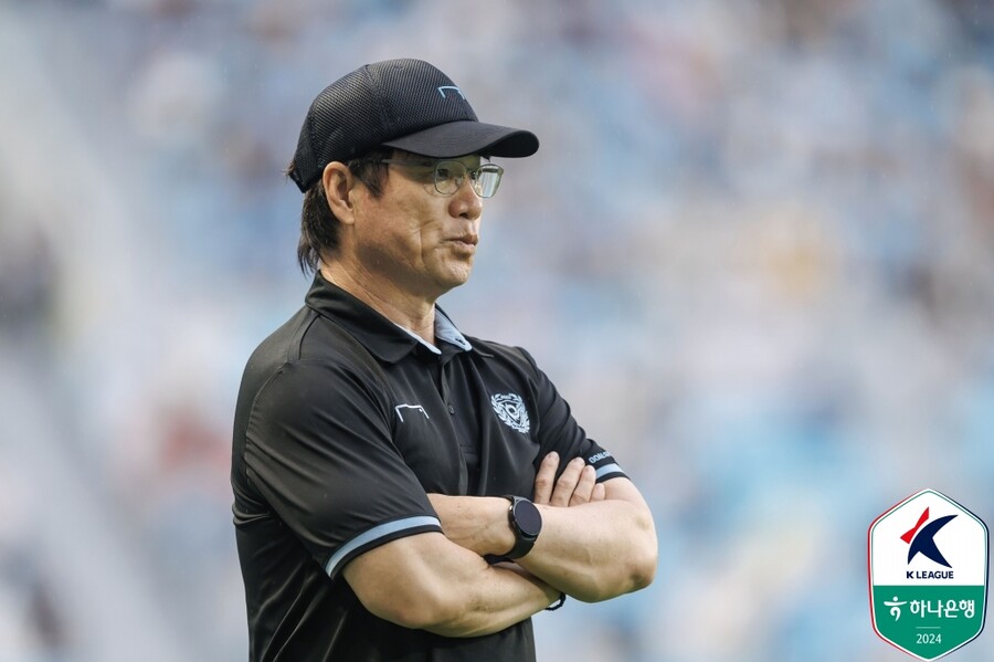 ▲ 박창현 대구FC 감독 ⓒ한국프로축구연맹