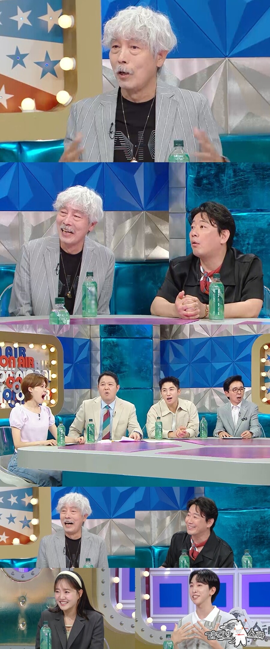 배철수 "방탄소년단, 35년 라디오 인생 중 기억에 남는 스타 1위"('라스')