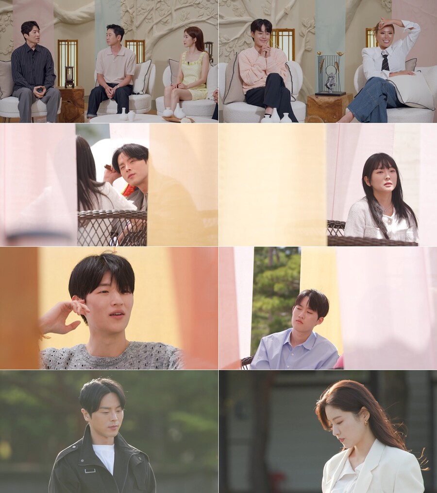 '신들린 연애' 박이율, 이홍조에 "마음 누구한테 있냐" 폭풍전야 돌직구