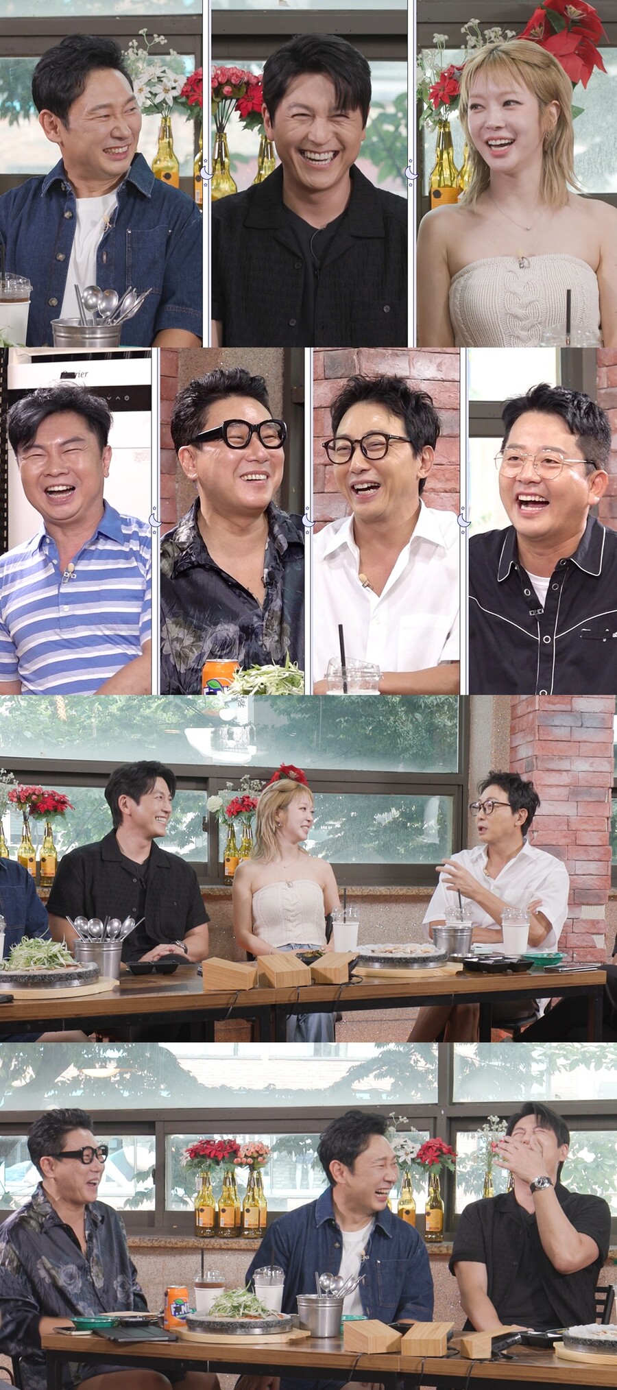▲ 류수영, 이승윤, 초아. 제공| SBS 신발 벗고 돌싱포맨