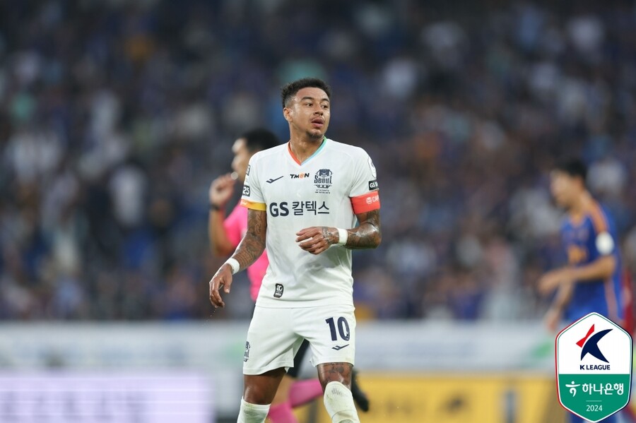 ▲ 린가드는 이번 토트넘전을 부상으로 뛰지 못한다 ⓒ한국프로축구연맹