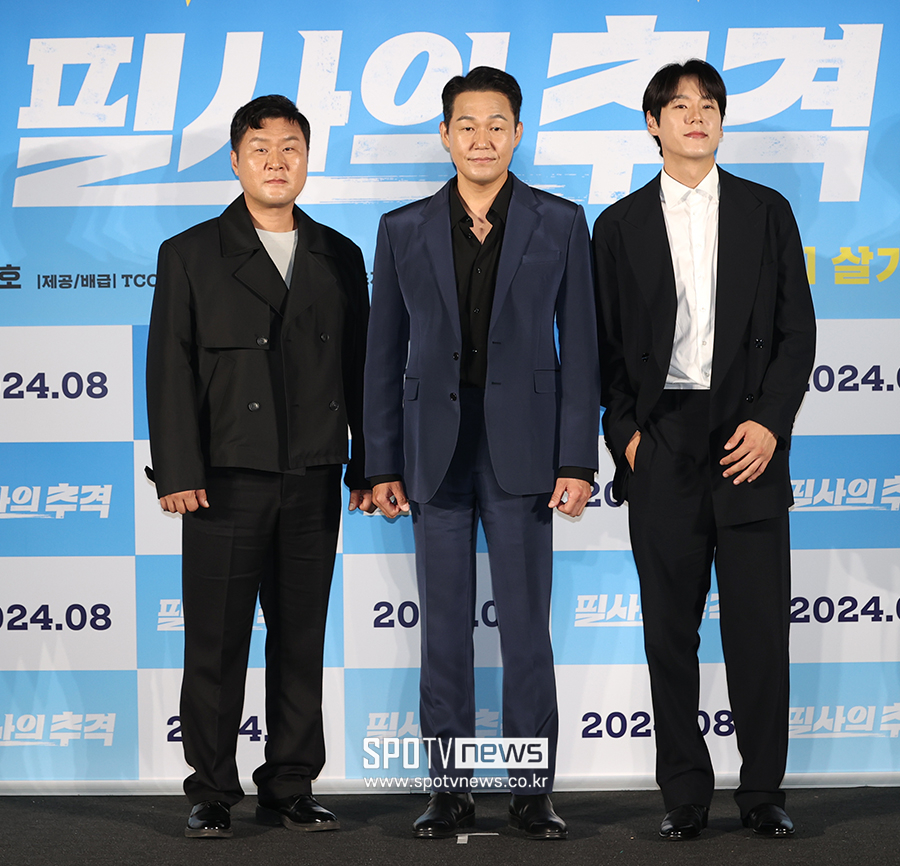 [포토S] '필사의 추격, 기대하세요'