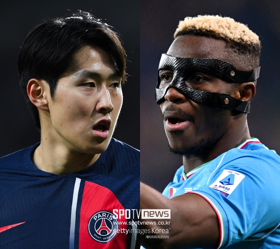 "이강인은 PSG 중요 자산"…1050억 이어 오시멘 트레이드도 거절